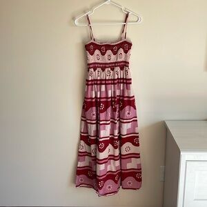 Madewell Geometric Midi Dress